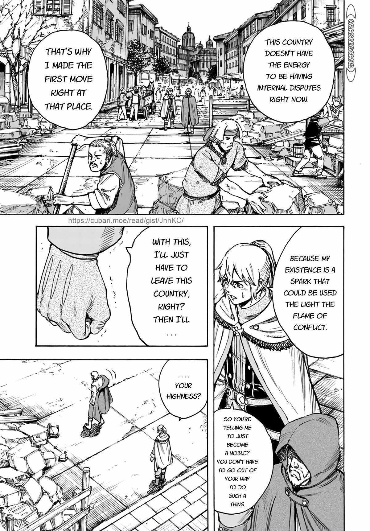 Shoukan sareta Kenja wa Isekai wo Yuku Chapter 26 15